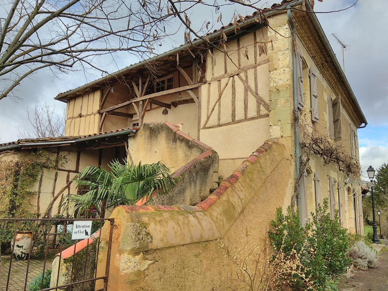 "Au Campaner" Chambres Dans Maison Gasconne Barran Exteriör bild