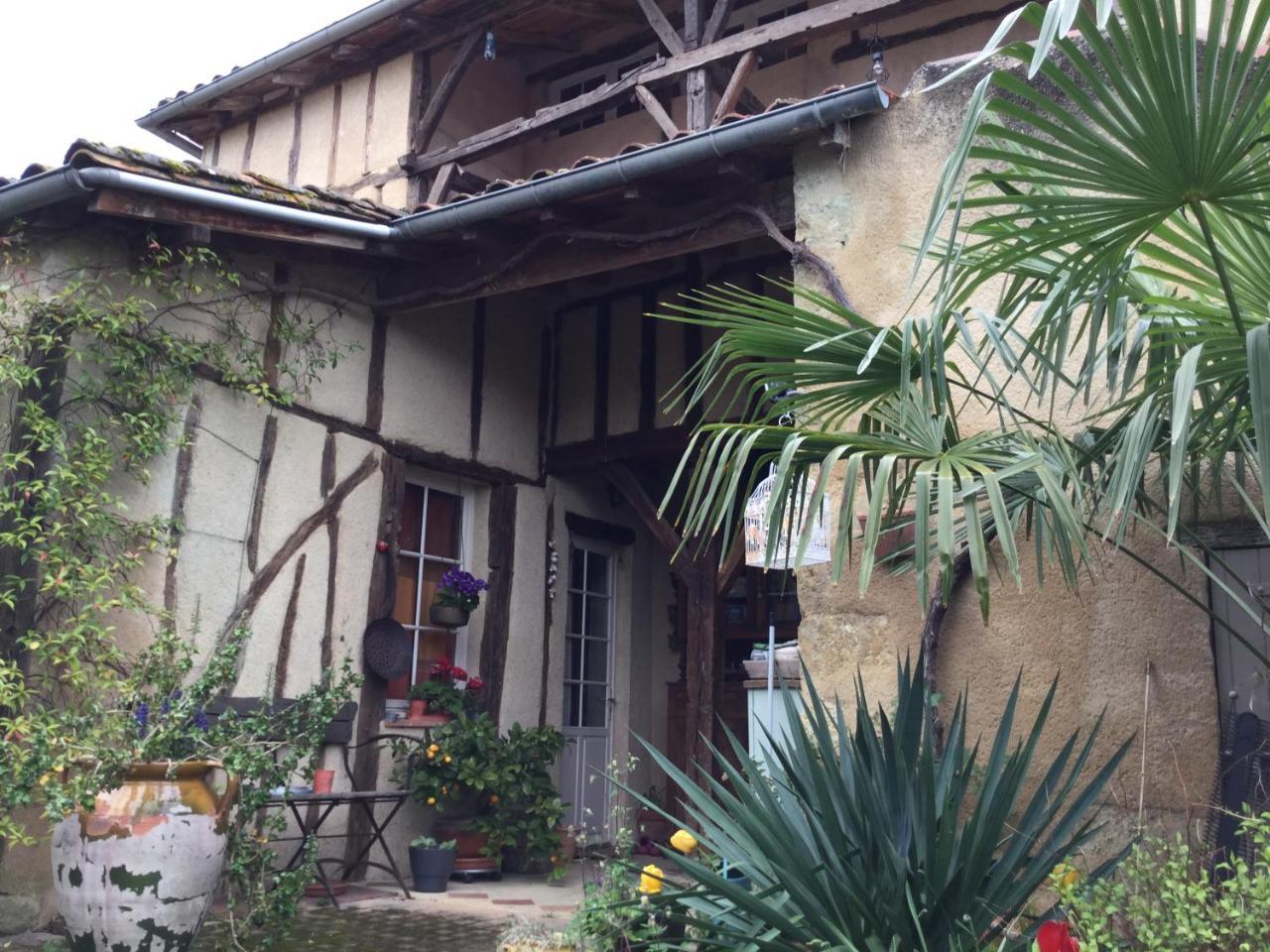 "Au Campaner" Chambres Dans Maison Gasconne Barran Exteriör bild